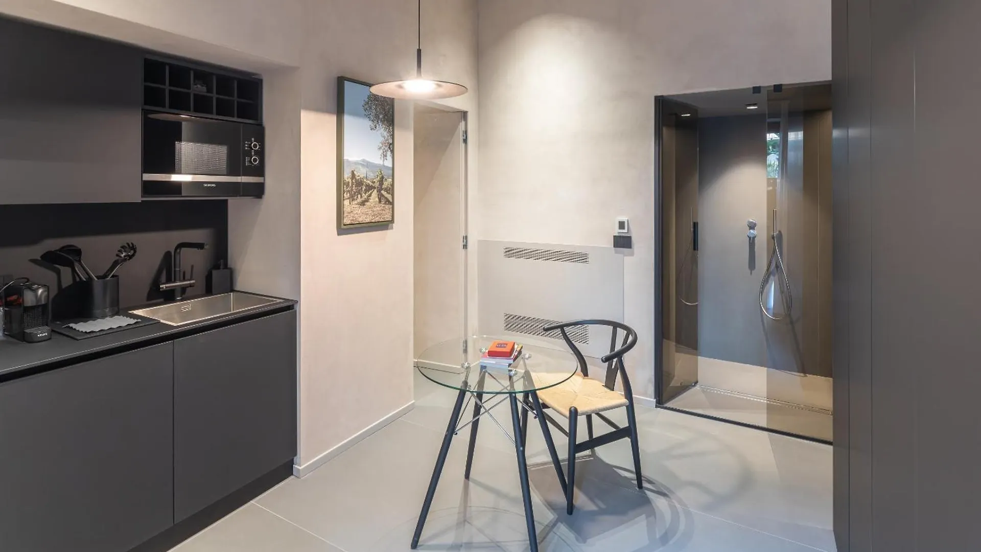 Terme Di Bacco - Design Apartaments And Spa Katánie Apartmán