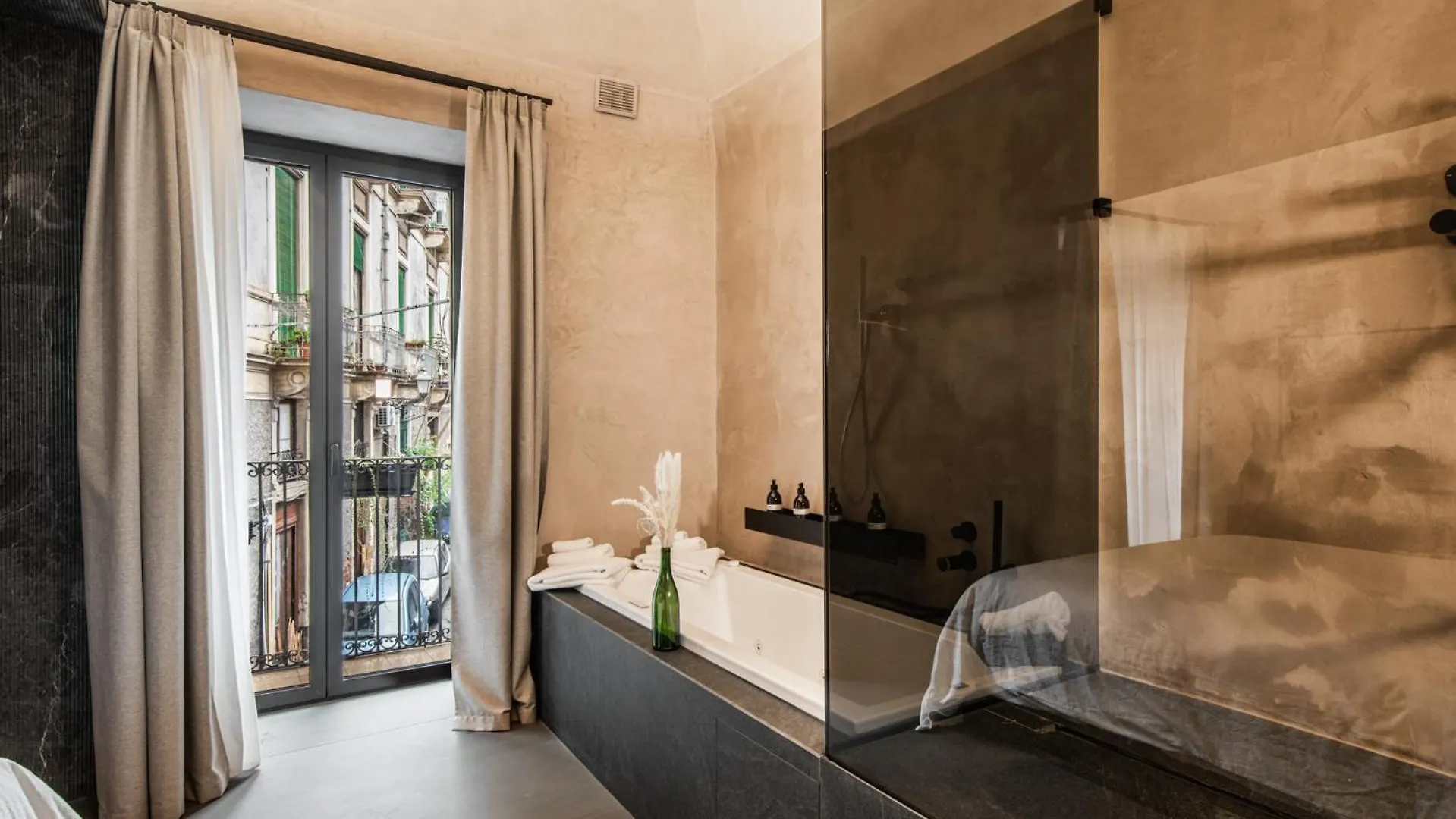 Terme Di Bacco - Design Apartaments And Spa Katánie 0*,